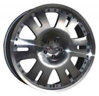 Wheels Alster Dussel R22 W9 PCD5x114.3 ET35 DIA0 Silver