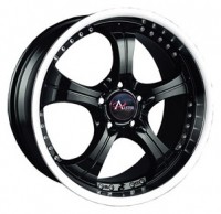 Wheels Alster Elz R18 W7.5 PCD5x100 ET48 DIA0 Black