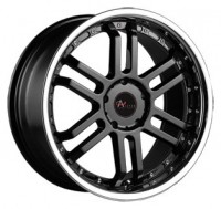 Wheels Alster Gunzburg R19 W8.5 PCD5x120 ET50 DIA72.6 Black