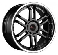Wheels Alster Gunzburg R20 W8.5 PCD5x130 ET45 DIA0 Black