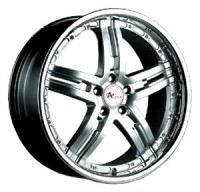 Wheels Alster Heller R17 W7 PCD5x100 ET45 DIA0 Silver