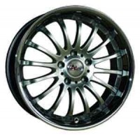 Wheels Alster Hessen R17 W7 PCD4x100 ET35 DIA0 Silver