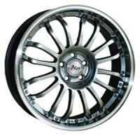 Wheels Alster Main R17 W7.5 PCD5x100 ET42 DIA0 Silver