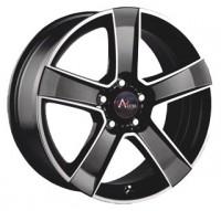 Wheels Alster Muritz R18 W8 PCD5x112 ET35 DIA0 Black