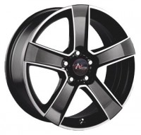 Wheels Alster Muritz R18 W8 PCD5x120 ET20 DIA0 Black