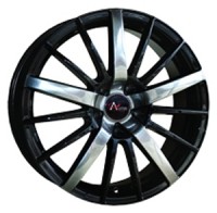 Wheels Alster Oder R17 W7 PCD4x100 ET40 DIA0 Black