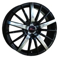 Wheels Alster Oder R17 W7 PCD5x100 ET45 DIA0 Black