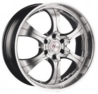 Wheels Alster Regen R20 W9 PCD6x139.7 ET18 DIA106.1 Silver