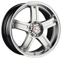 Wheels Alster Rhein R17 W7 PCD5x112 ET42 DIA73.1 Silver