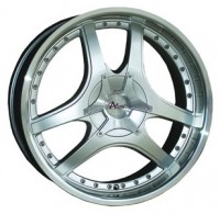 Wheels Alster Ruhr R18 W8 PCD5x100 ET40 DIA0 Silver