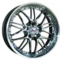 Wheels Alster Weimar R16 W7 PCD4x100 ET42 DIA0 Silver