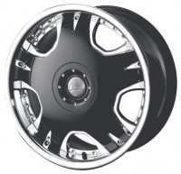 Wheels Aluchrom 321 R17 W7 PCD5x114.3 ET45 DIA73.1 Silver+Black