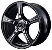 Wheels Aluchrom 329 R16 W7 PCD5x110 ET41 DIA65.1 Silver+Black