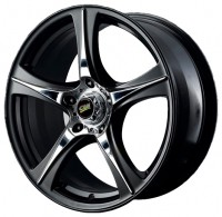 Wheels Aluchrom 329 R17 W7 PCD5x120 ET20 DIA74.1 Silver+Black