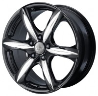 Wheels Aluchrom 335 R16 W7 PCD5x100 ET45 DIA67.1 Silver+Black