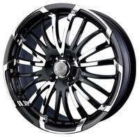 Wheels Aluchrom 392 R17 W7 PCD5x112 ET45 DIA73.1 Silver+Black