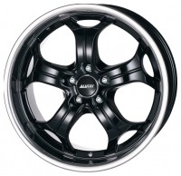 Wheels Alutec Boost R17 W7.5 PCD5x114.3 ET35 DIA66.6 Black