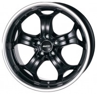 Wheels Alutec Boost R20 W9 PCD5x130 ET60 DIA71.58 Black