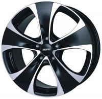 Wheels Alutec Dynamite R18 W8.5 PCD5x120 ET45 DIA76.1 Black