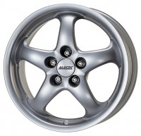 Wheels Alutec Java R15 W7 PCD4x100 ET37 DIA63.4 Silver