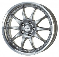 Wheels Alutec Kyro R15 W7 PCD4x108 ET15 DIA65.1 Silver