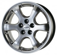 Wheels Alutec Leon R16 W7 PCD4x114.3 ET42 DIA70.1 Silver