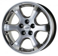 Wheels Alutec Leon R16 W7 PCD5x100 ET38 DIA63.3 Silver