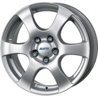 Wheels Alutec Plix R15 W6 PCD4x100 ET40 DIA63.3 Silver