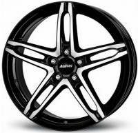 Wheels Alutec Poison R15 W6 PCD5x100 ET40 DIA57.1 Black