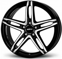 Wheels Alutec Poison R17 W7 PCD5x105 ET38 DIA56.6 Black
