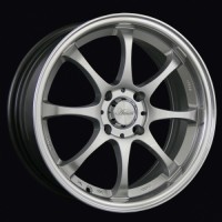 Wheels Amati 7501 R15 W6.5 PCD4x100 ET38 DIA73.1 GBFP