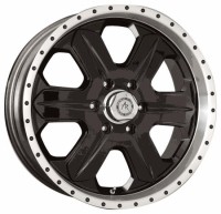 Wheels American Racing AR-321 Fuel R18 W8.5 PCD6x139.7 ET30 DIA107.95 Black