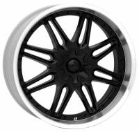 Wheels American Racing AR-328 Cartel R18 W8.5 PCD5x120.7 ET18 DIA72.69 Silver+Black