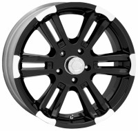 Wheels American Racing AR-329 Crush R18 W8.5 PCD5x120 ET30 DIA72.69 Black