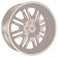 Wheels American Racing AR-333 Tank R20 W8.5 PCD6x139.7 ET30 DIA78.1 Chrome