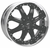 Wheels American Racing AR-350 Octane R20 W8.5 PCD5x112 ET15 DIA71.5 Black