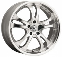 Wheels American Racing AR-383 Casino R16 W7 PCD5x114.3 ET42 DIA72.69 Silver