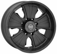 Wheels American Racing AR-3987 Dominator R20 W10 PCD6x139.7 ET-12 DIA0 Black