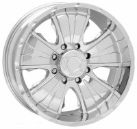 Wheels American Racing AR-6087 Dominator R20 W10 PCD6x139.7 ET0 DIA107.95 Chrome