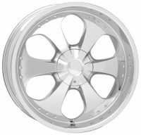 Wheels American Racing AR-632 Cryptic R20 W8.5 PCD6x139.7 ET18 DIA107.95 Silver