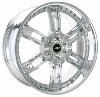 Wheels American Racing AR-639 Cartel R20 W8.5 PCD5x150 ET38 DIA110.16 Chrome