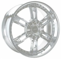 Wheels American Racing AR-639 Marin R18 W8.5 PCD5x120.7 ET30 DIA72.69 Chrome