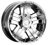 Wheels American Racing AR-645 Wolverine R22 W9.5 PCD8x165.1 ET0 DIA116.9 Chrome