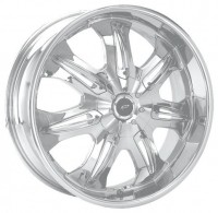 Wheels American Racing AR-681 Hustler R18 W8 PCD5x120 ET40 DIA72.69 Chrome