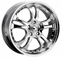 Wheels American Racing AR-683 Casino R18 W8 PCD5x115 ET40 DIA70.28 Chrome