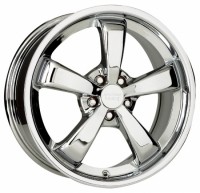 Wheels American Racing AR-685 Fusion R16 W7 PCD5x114.3 ET42 DIA72.69 Chrome