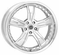 Wheels American Racing AR-698 Razor R17 W7.5 PCD5x112 ET40 DIA66.5 Chrome