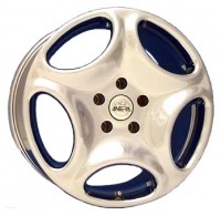 Wheels Antera 161 R16 W7.5 PCD5x98 ET27 DIA0 Silver