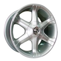 Wheels Antera 301 R17 W8.5 PCD5x112 ET38 DIA0 Silver