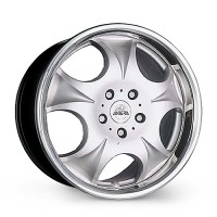 Wheels Antera 323 R18 W8 PCD5x120 ET14 DIA0 Silver